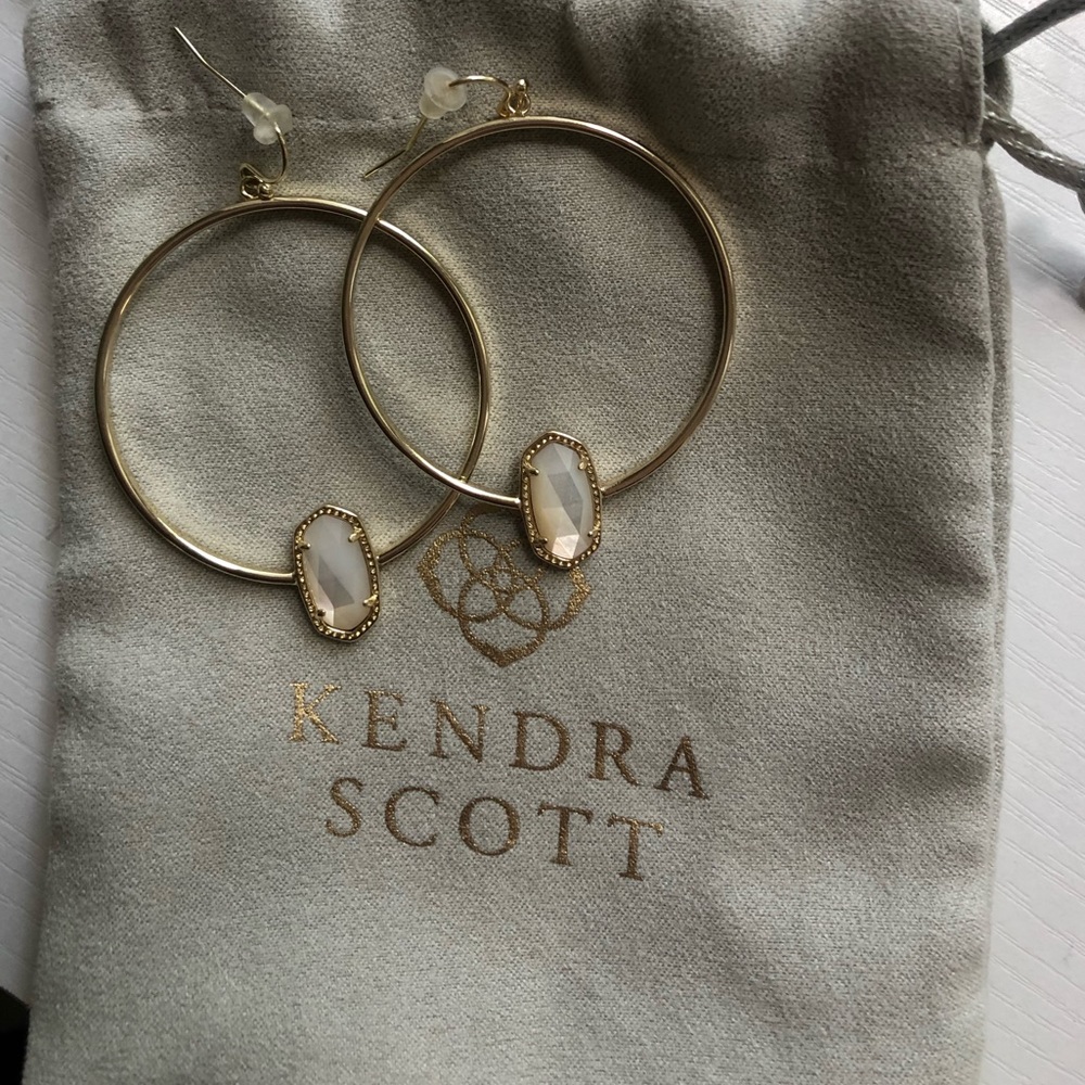 Kendra Scott Gold Elora Earrings